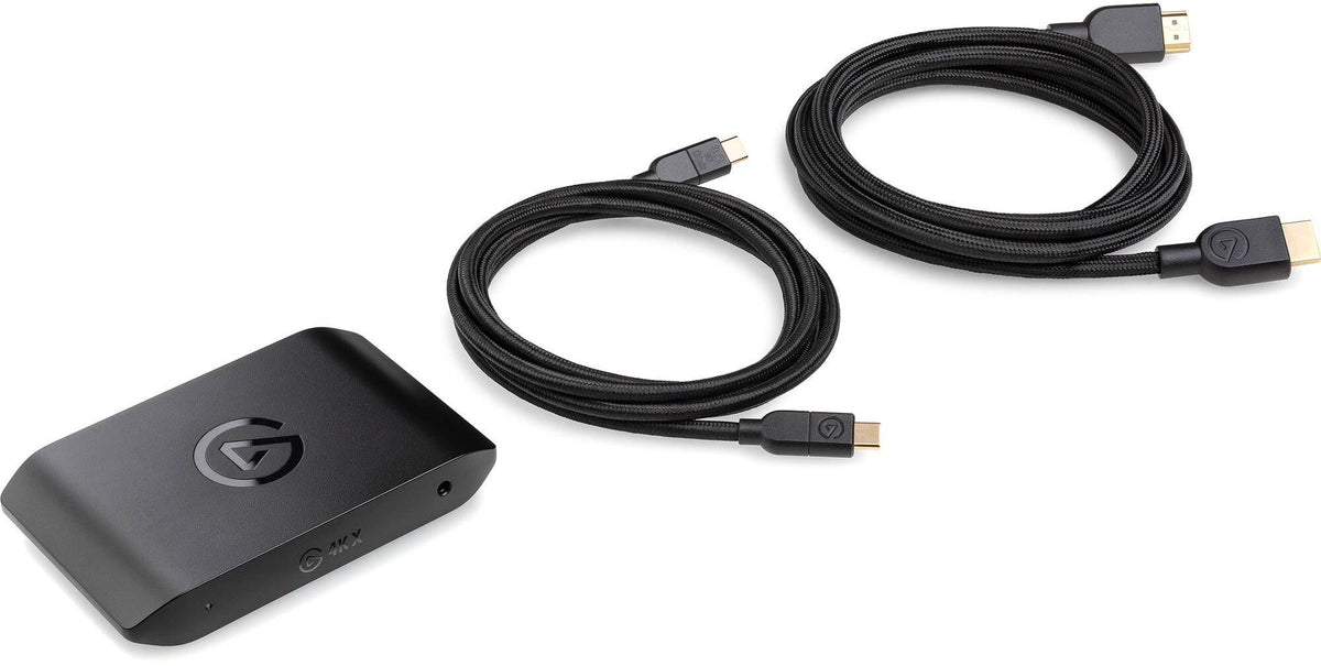 External capture card ELGATO 4K X HDR10, VRR, USB-C
