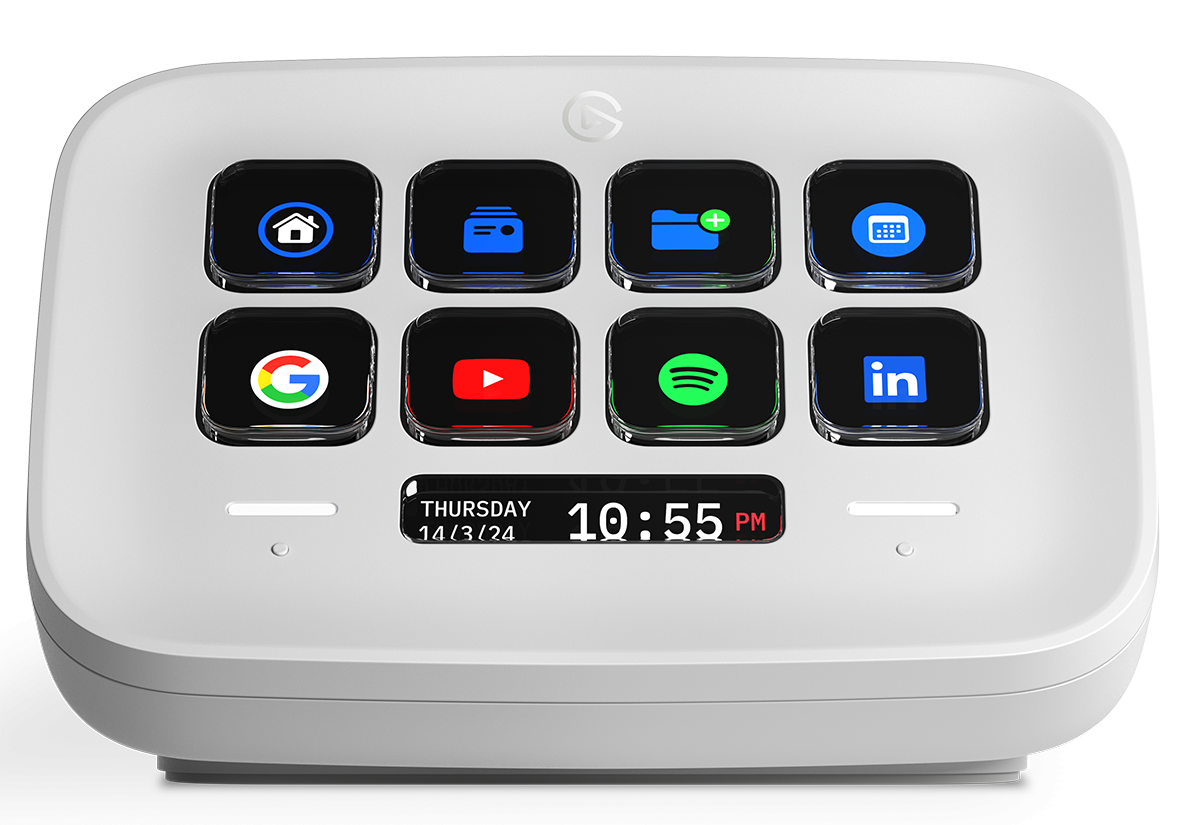 Elgato Stream Deck Neo Controller – White