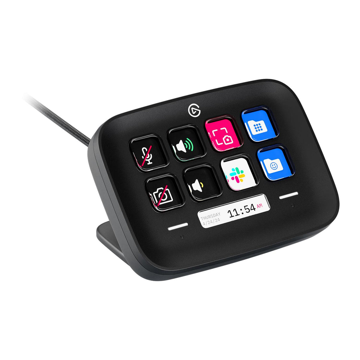Elgato Stream Deck Neo Controller - black