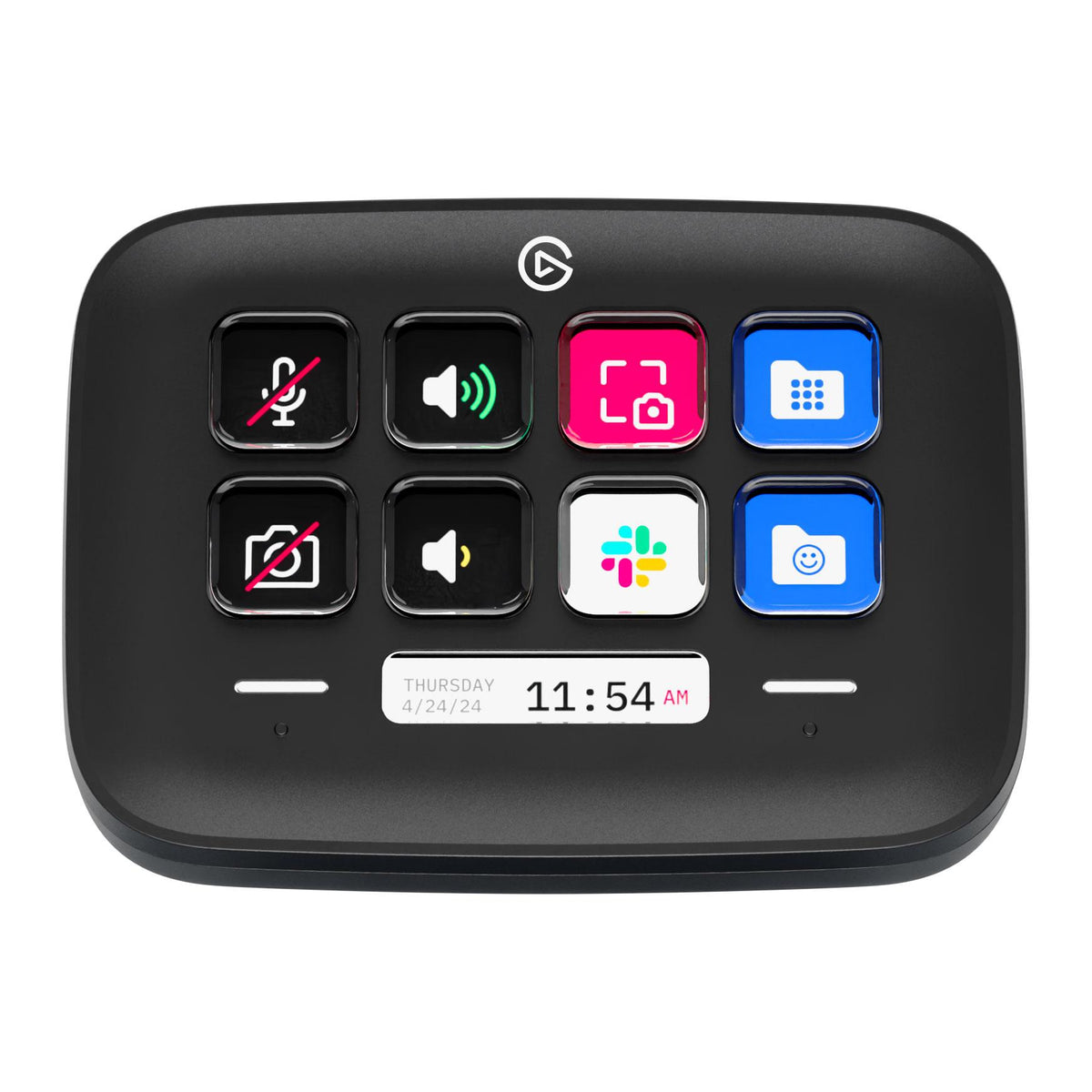 Elgato Stream Deck Neo Controller - black