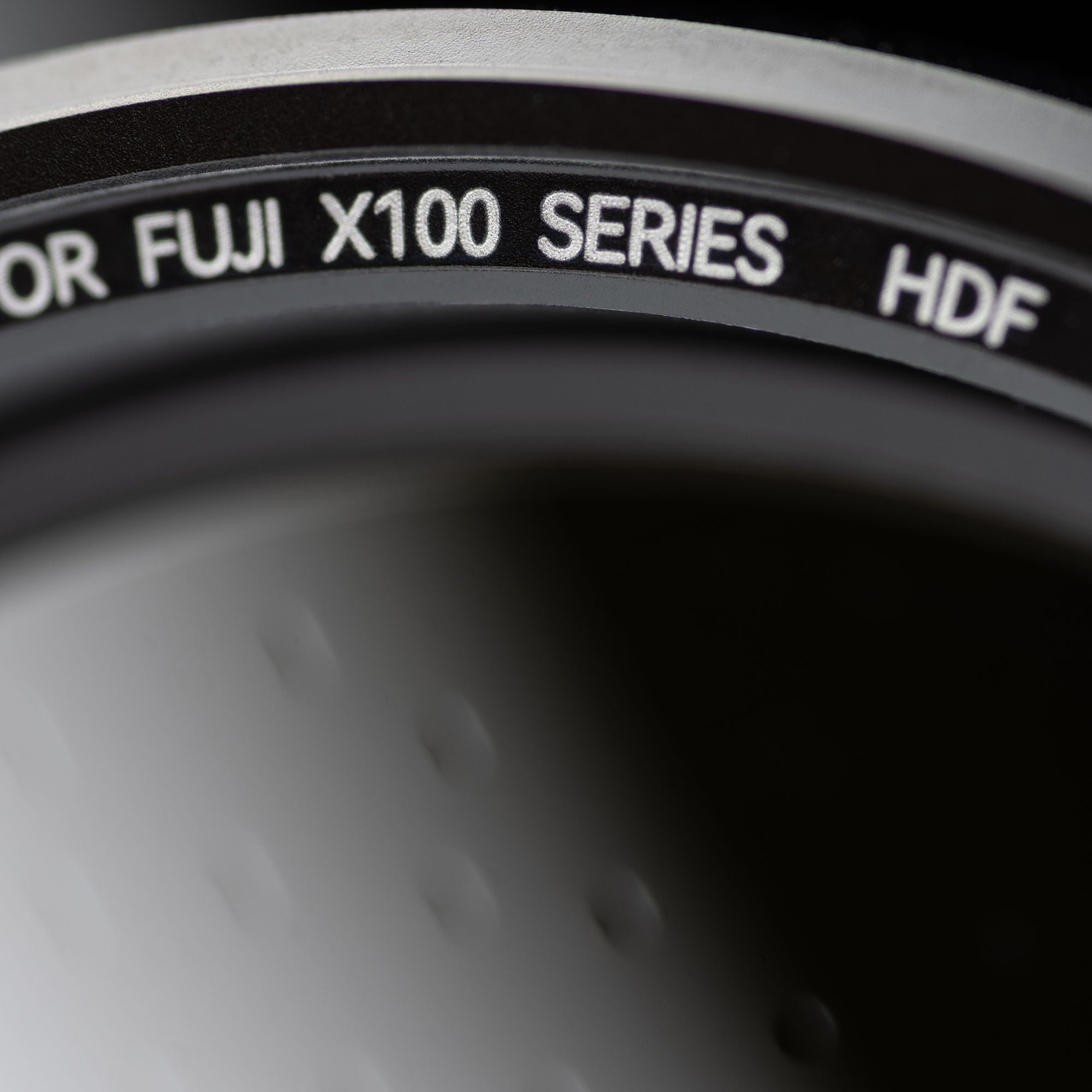 Филтър NiSi Highlight Diffusion HDF 1/2 за Fujifilm X100 фотоапарати - черен