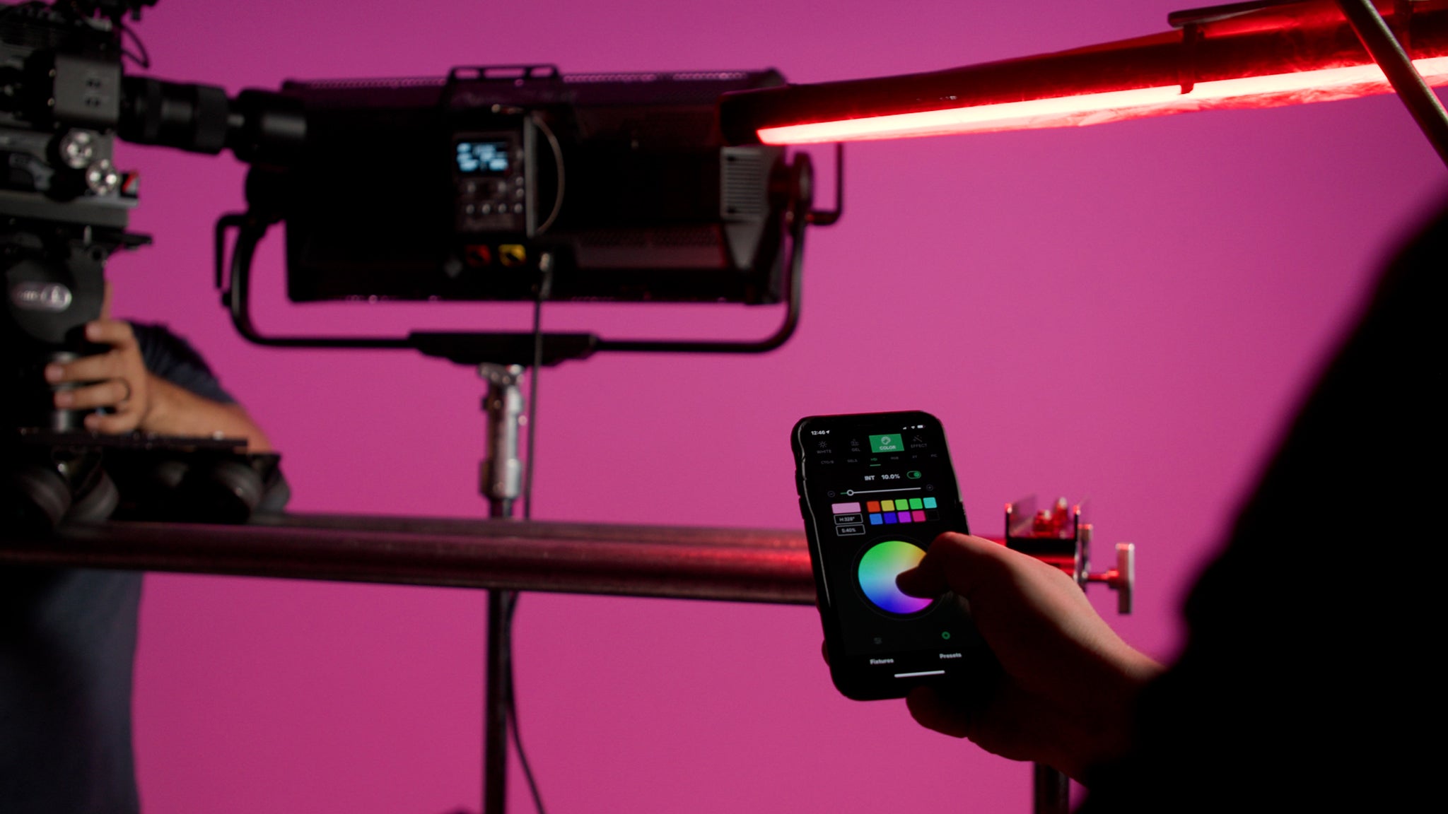 Диоден панел Aputure Nova P600c 2x1 RGBWW kit