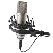 Rycote InVision USM for microphones weighing up to 750 grammes & between 18mm and 55mm in diameter.