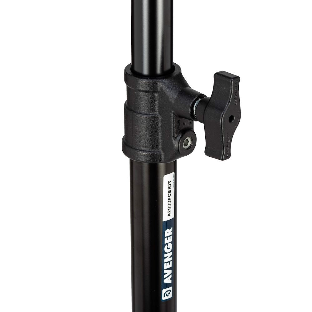 Статив Manfrotto Avenger C-STAND KIT 33 - с фиксирана колона, шпага и грип глава - Черен - алуминий