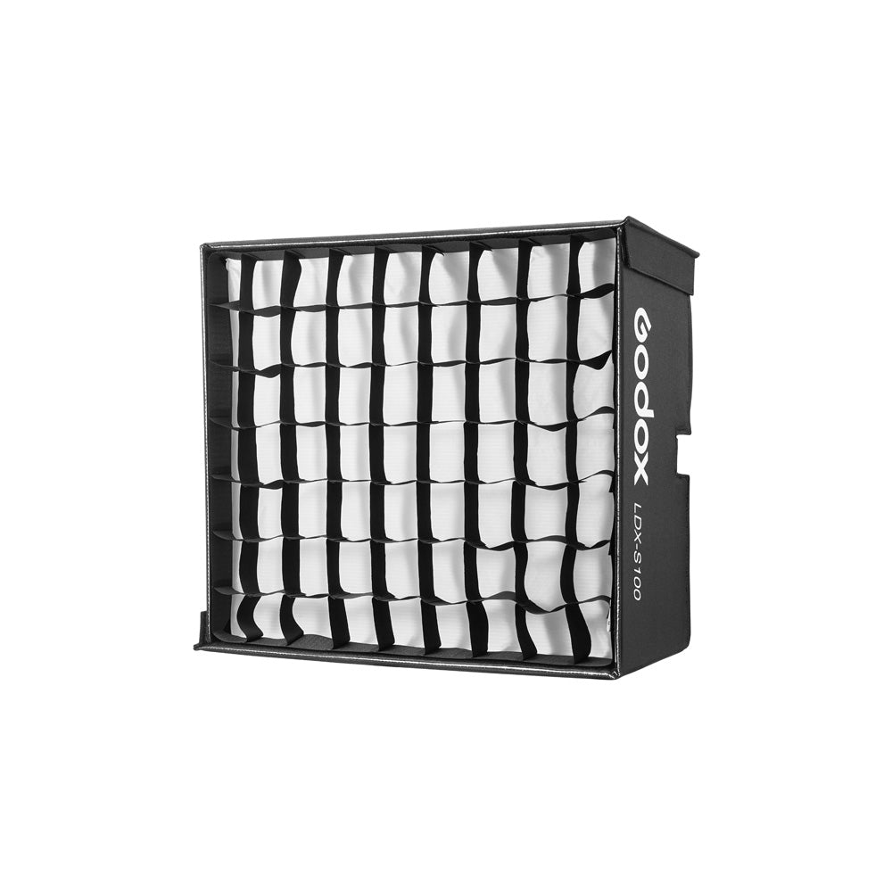 Софтбокс с грид за диоден панел Dynaphos LDX100 BI