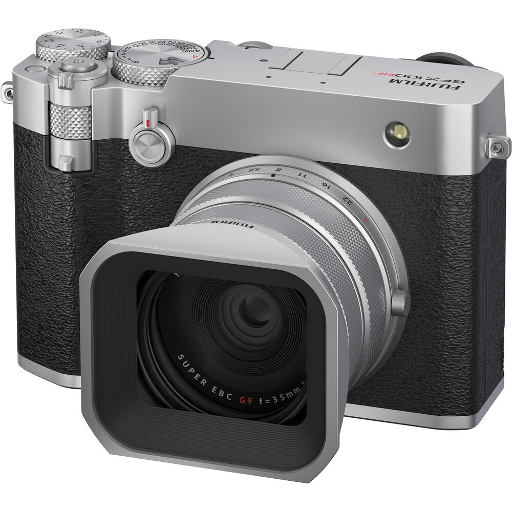 Фотоапарат FUJIFILM GFX100RF (Сребърен)