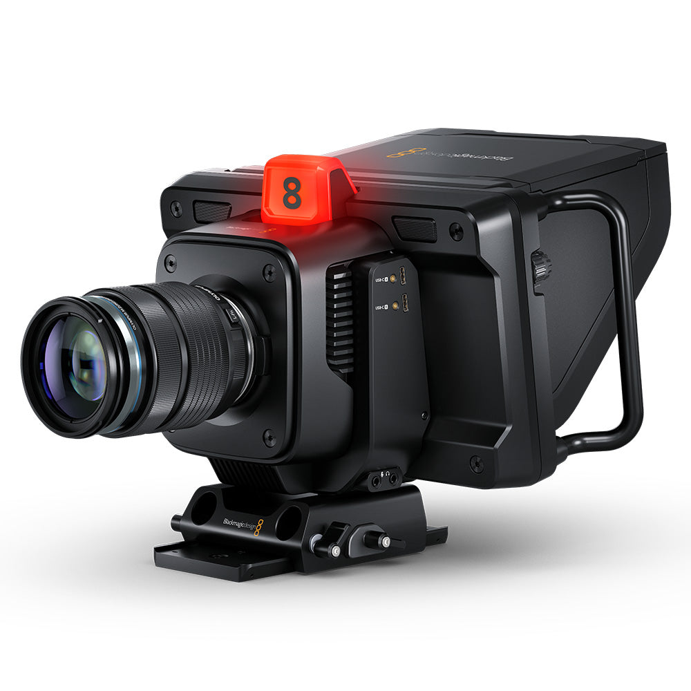 Blackmagic Studio Camera 4K Plus G2