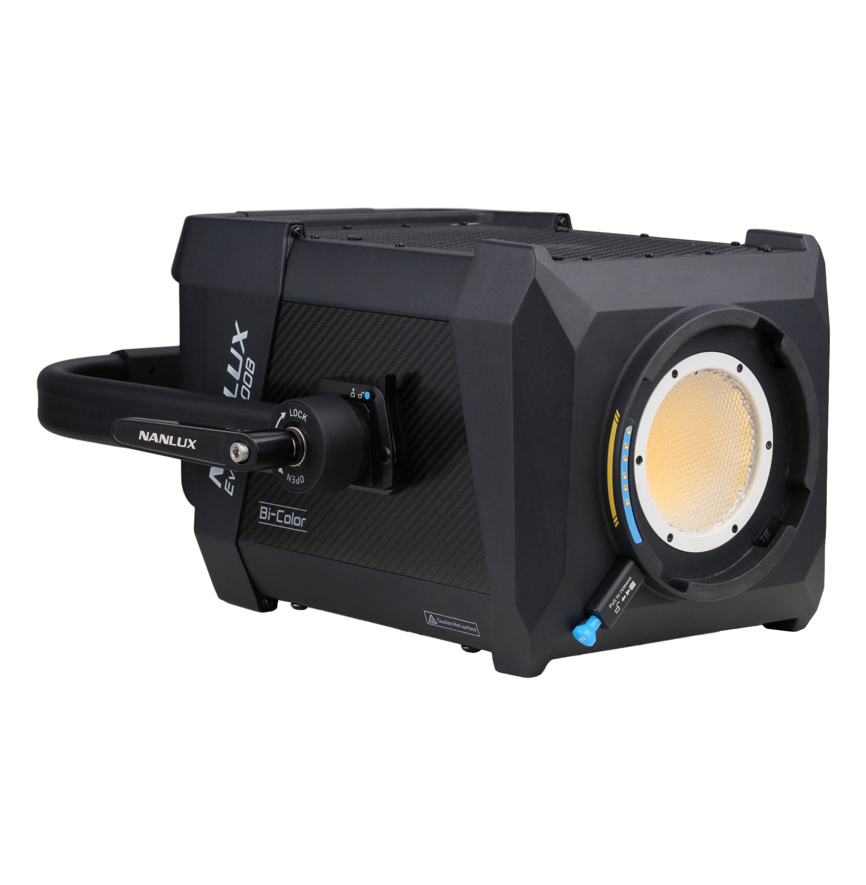 NANLUX Evoke 2400B Bi-color LED Spot Light with Flight Case kit