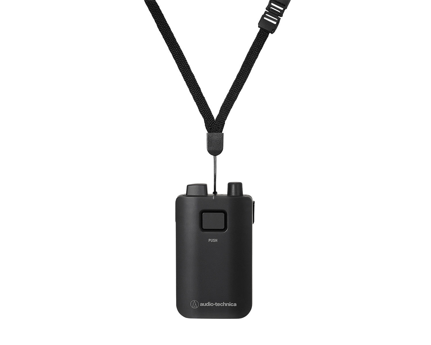 Безжичен бодипак предавател Audio-Technica - ESW-T4101E - DECT 1880-1900 MHz - с вграден микрофон