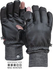 Vallerret Hatchet Leather Photography Glove Black M