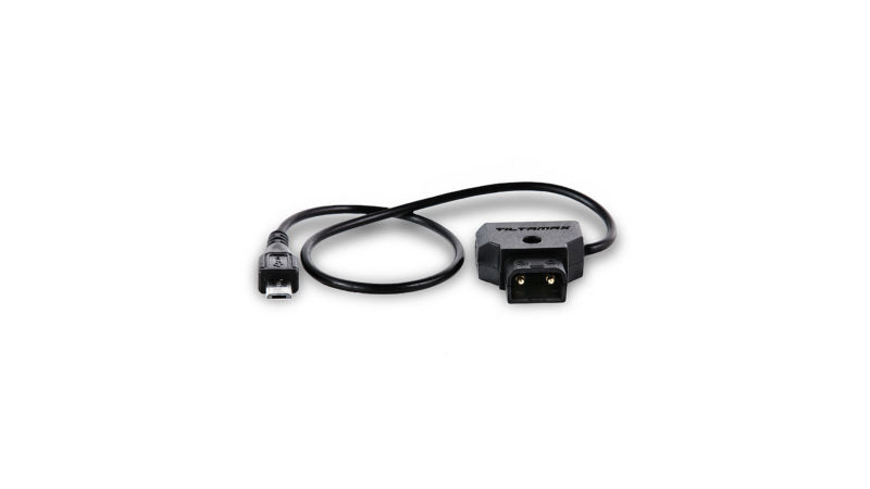 TILTA Nucleus-Nano P-TAP to Micro USB Motor Power Cable