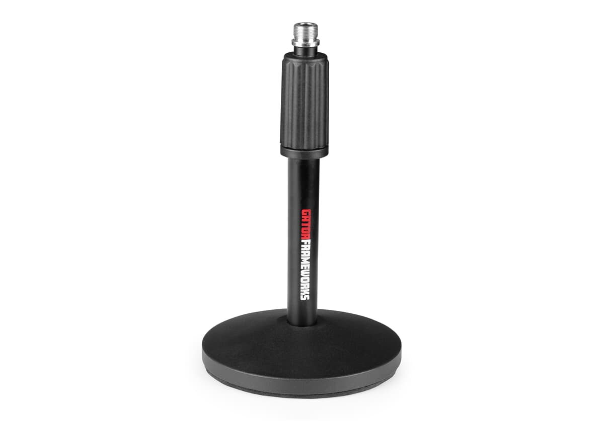 Gator Frameworks 2 Desk Mic Stands 2 3m.