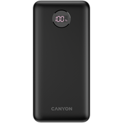 CANYON power bank PB-2002 LED 20000 mAh PD 20W QC 3.0 Black