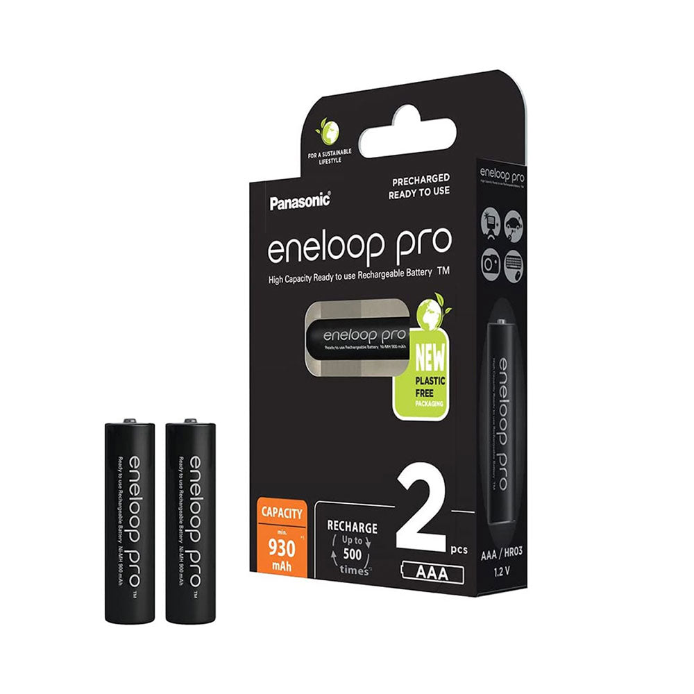 Panasonic Eneloop Pro AAA 930 mAh  (блистер 2 бр.)