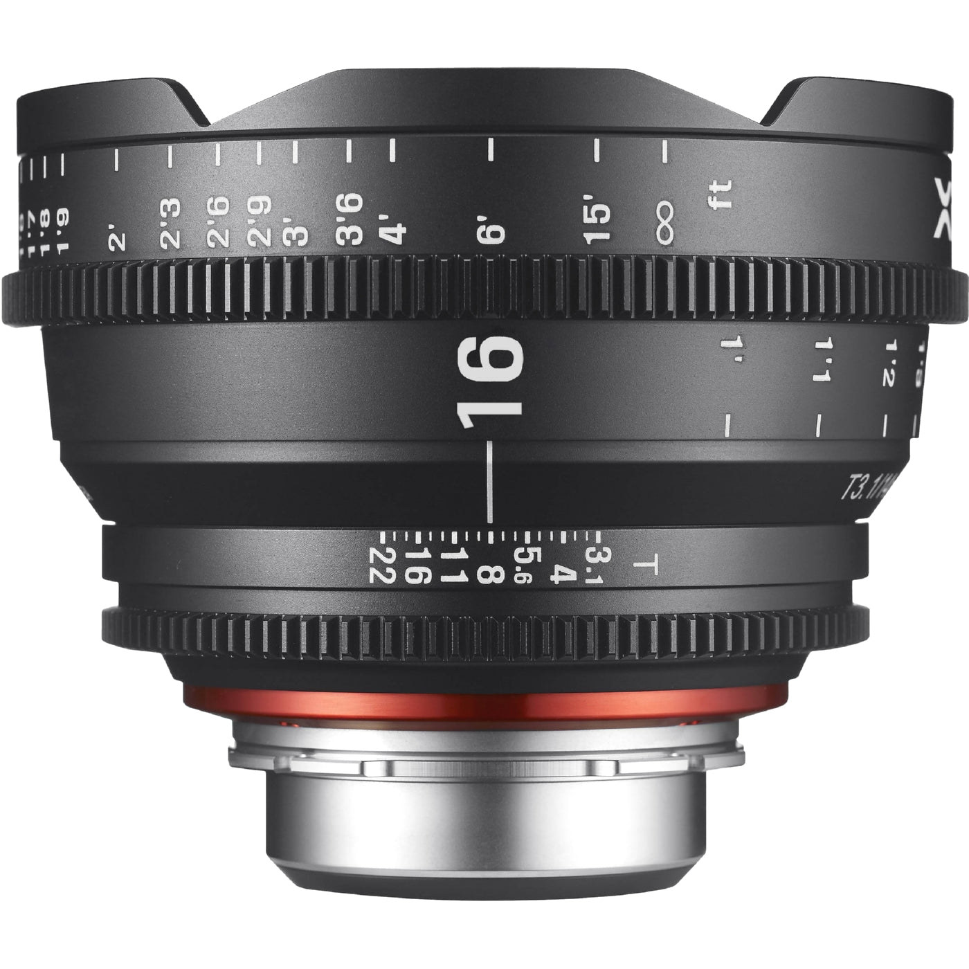 Cinema lens XEEN 16mm T2.6 for PL