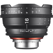 Cinema lens XEEN 16mm T2.6 for PL