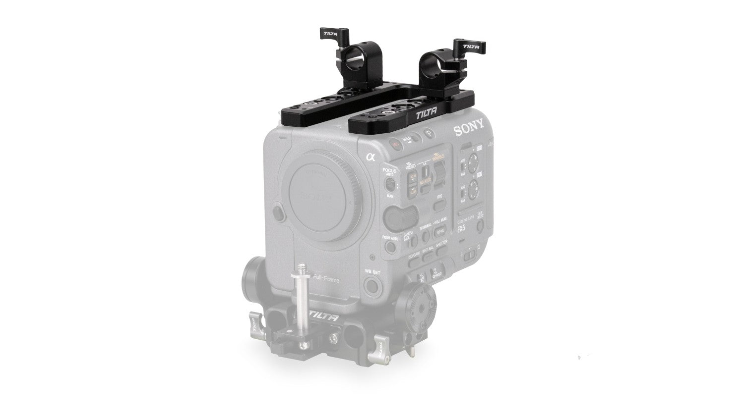 Multi-Functional Top Plate for Sony FX6