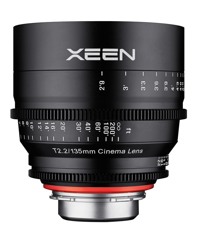 Cinema lens XEEN 135mm T2.2 for MFT