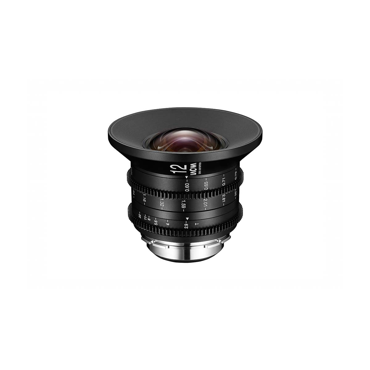 Кино обектив  Laowa 12mm T2.9 Zero-D Cine PL - метричен