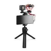 Rode Universal Vlogger комплект за 3.5mm - микрофон, статив, държач за телефон и други.