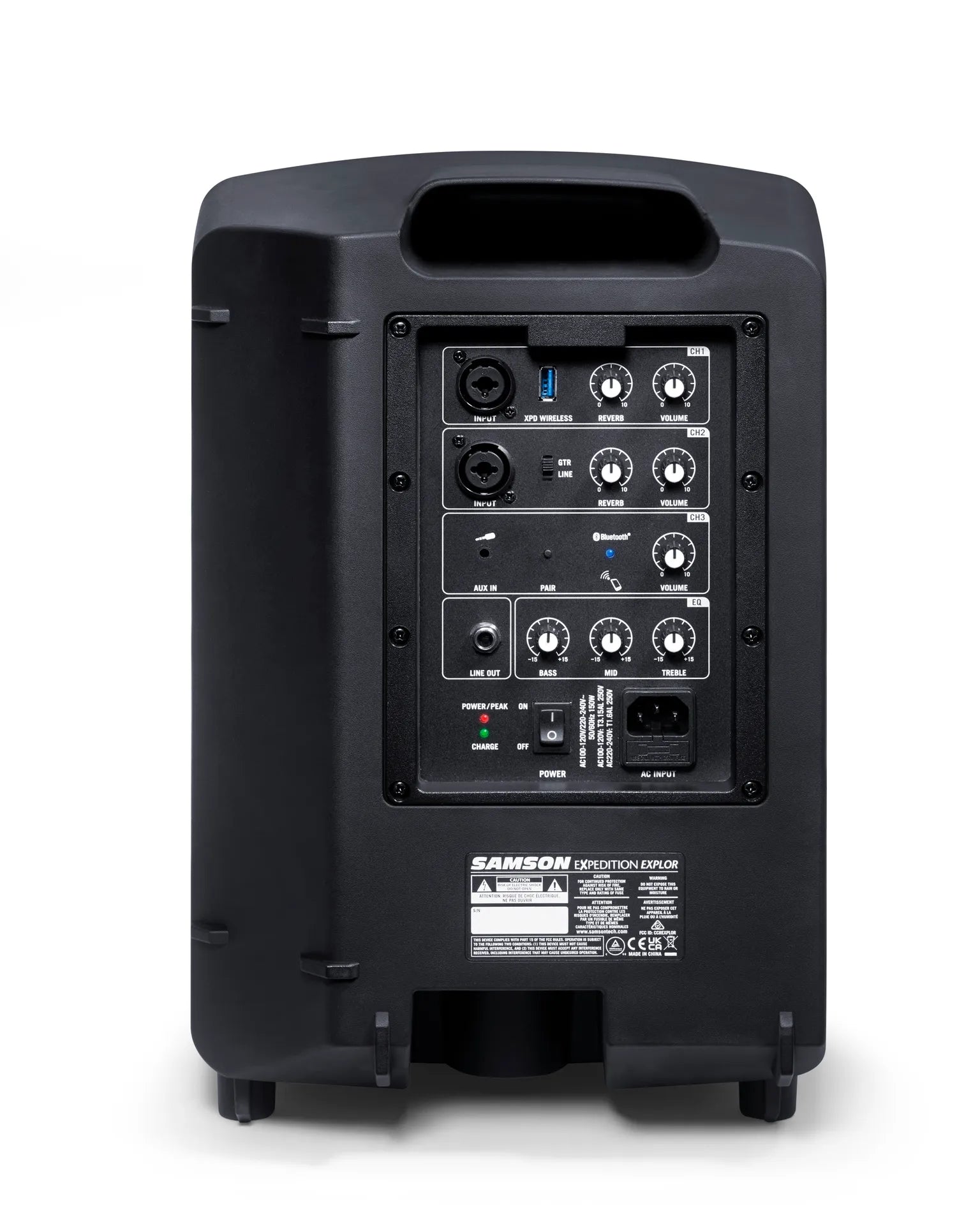 Samson Expedition EXPLOR Portable PA