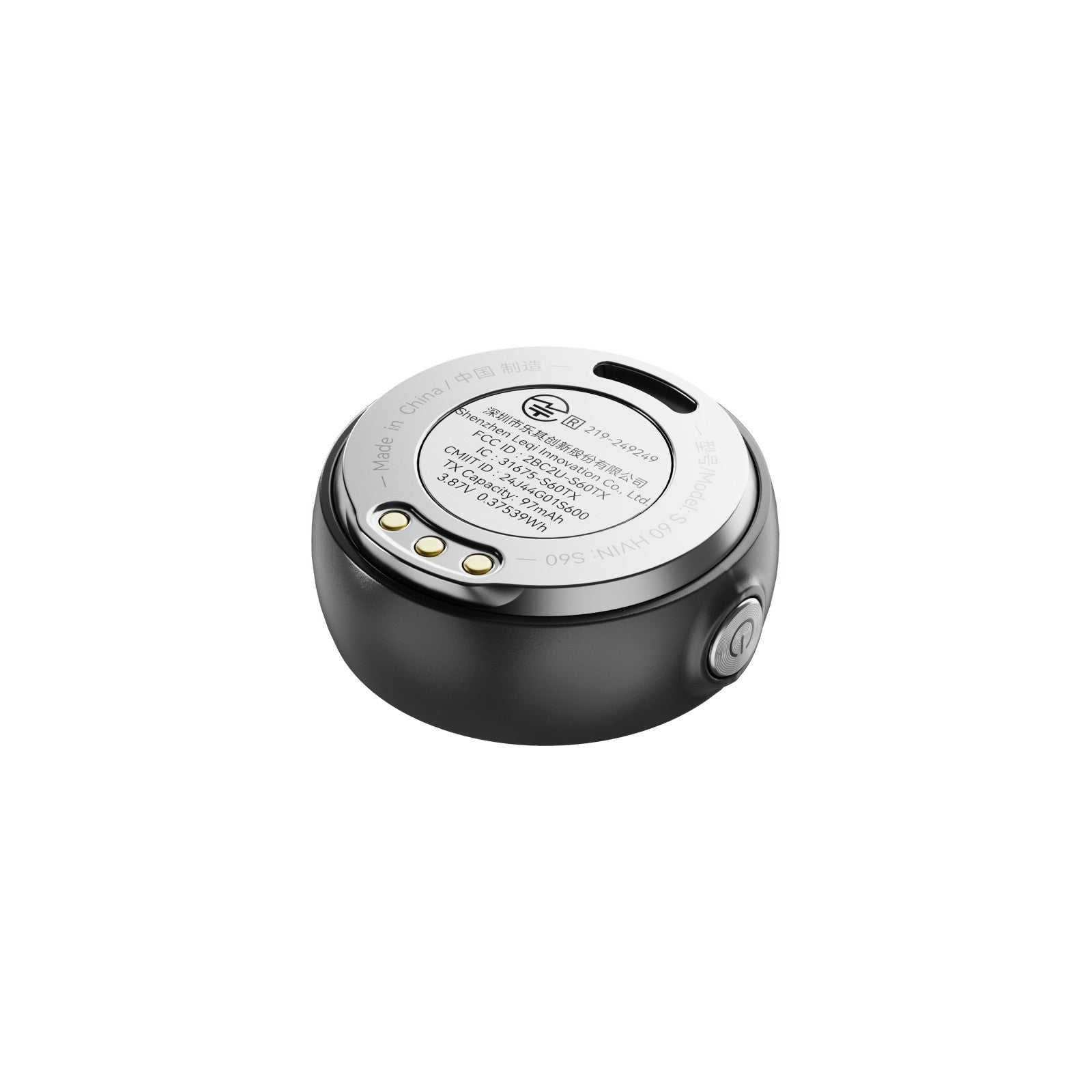 SmallRig S 60 Безжичен микрофон (черен/ USB-C версия)