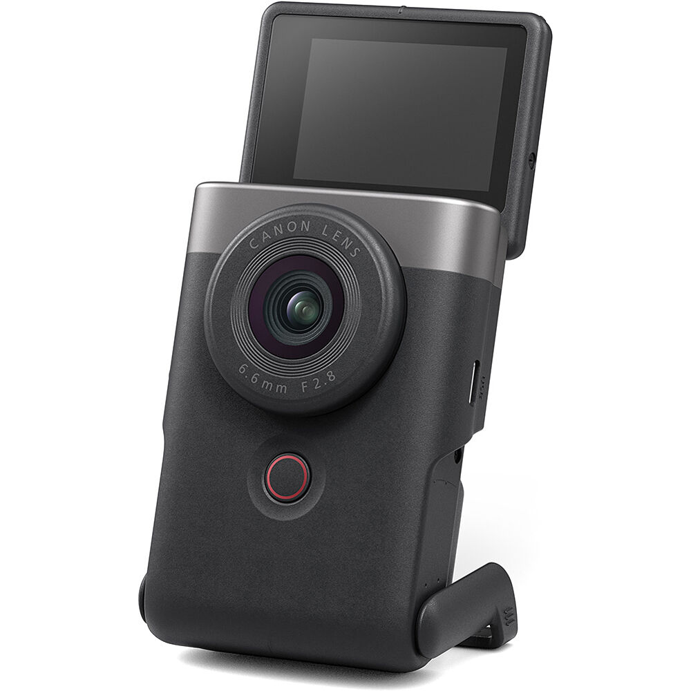 Видеокамера Canon PowerShot V10 vlogging SEE KIT сива