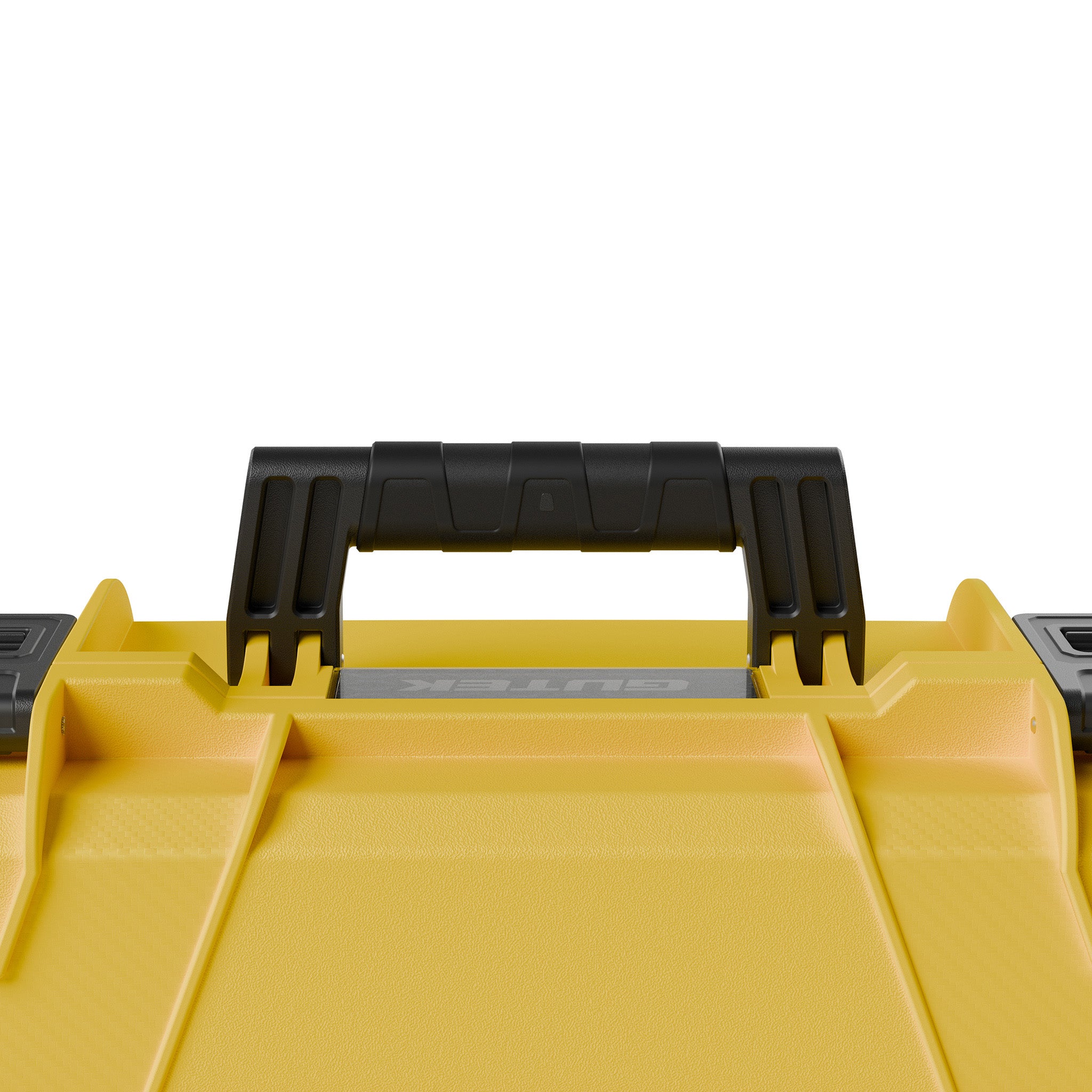 Твърд куфар с колелца GUTEK Tortoise T-300 Yellow - IP67
