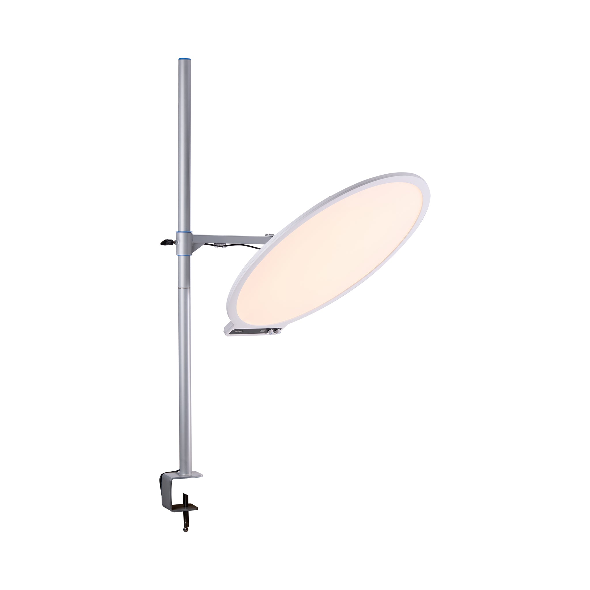 Диоден кръгъл панел Amaran Verge Max Bi-Color (White)
