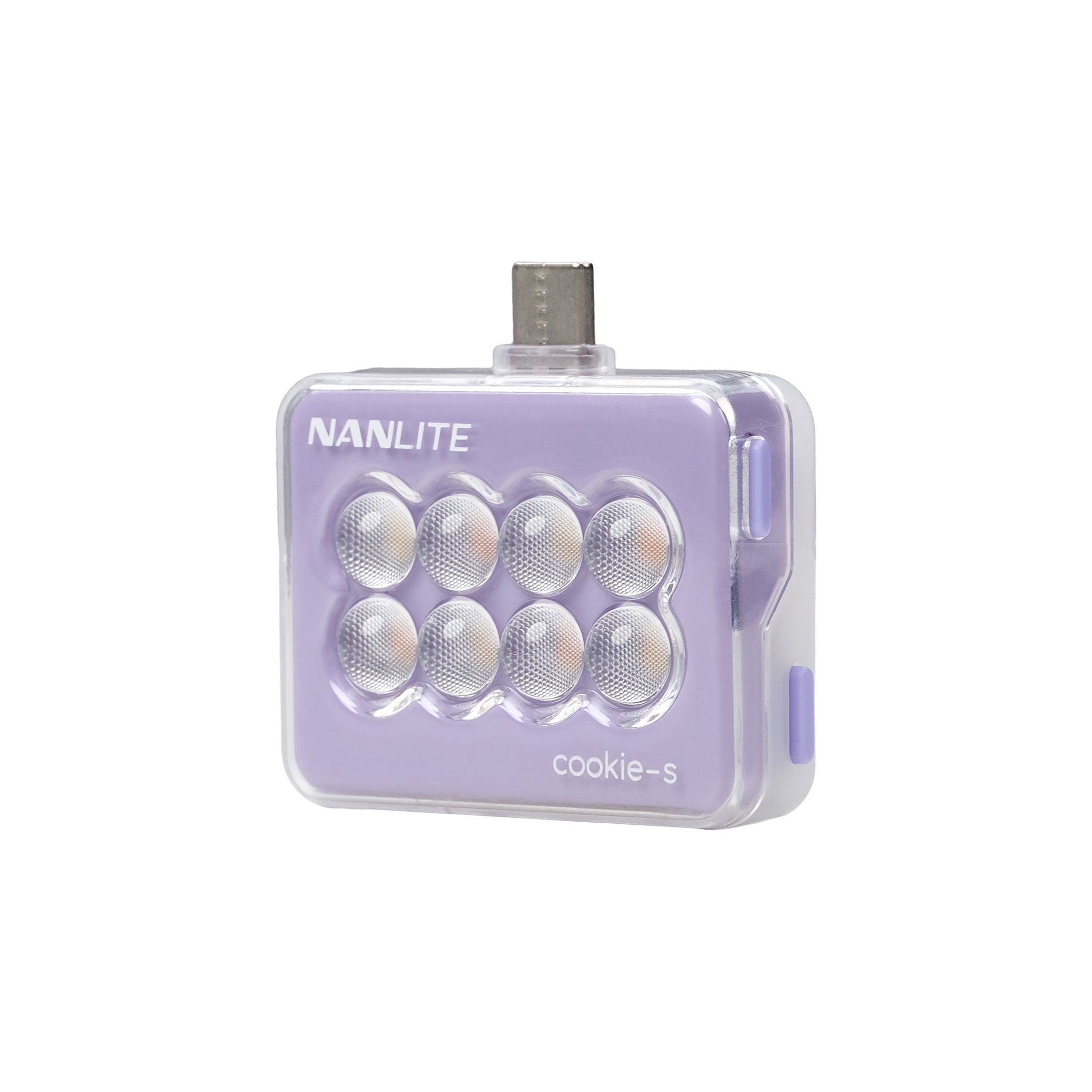Мини диоден панел Nanlite Cookie S (Lavender)
