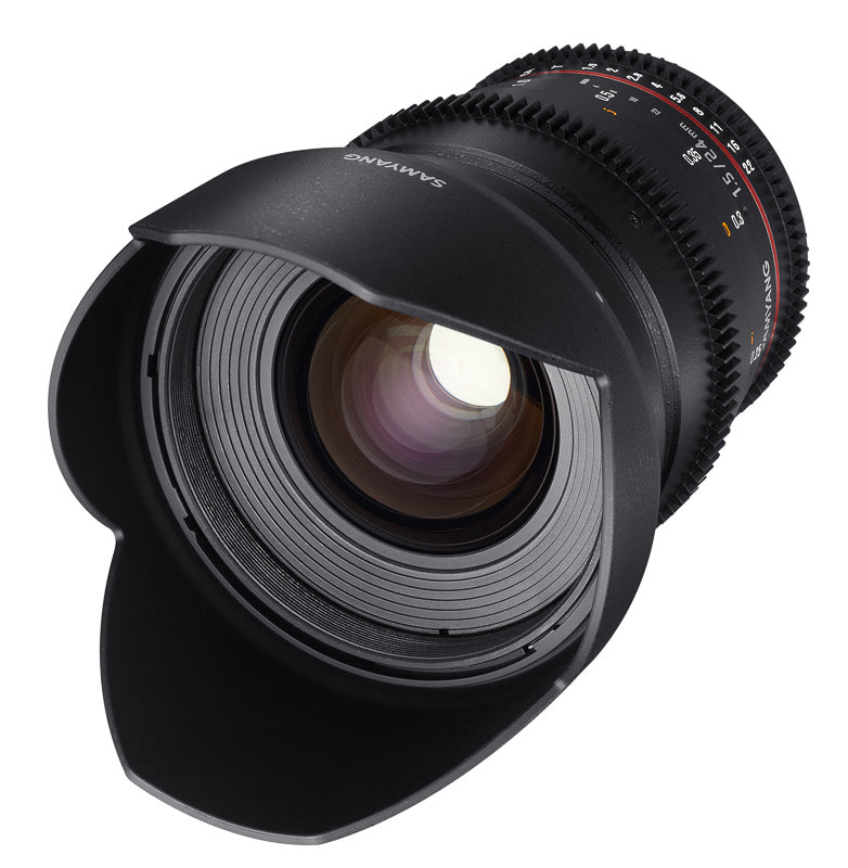 Samyang 24mm T1.5 VDSLR II ED AS IF UMC for MFT