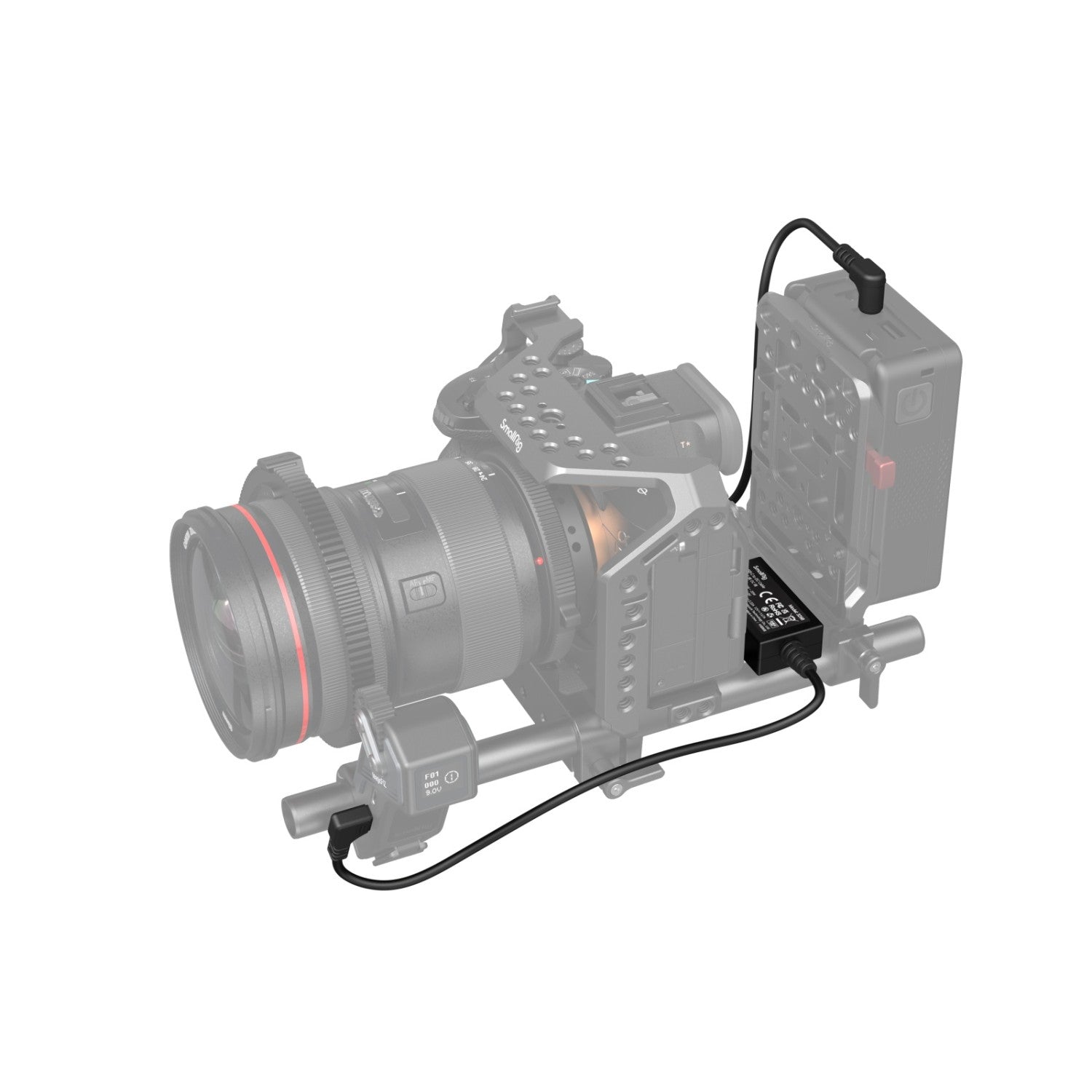 SmallRig USB-C към DC кабел 3268