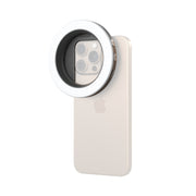 SmallRig Vibe P30 67 мм пръстен LED видео светлина (универсален комплект адаптери за филтри с резба) 5203