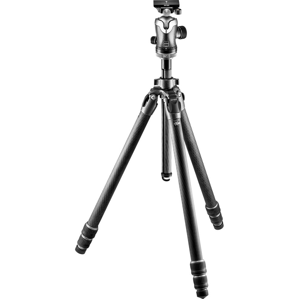 Комплект Gitzo GK3532-82QD  Mountaineer Series 3 карбонов с ябълковидна глава