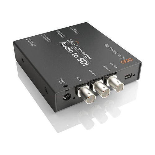 Blackmagic Design Mini Converter Audio to SDI 2