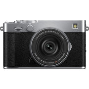 Фотоапарат Fujifilm X-E5 с обектив XF 23mm f/2.8 (Сребърен)