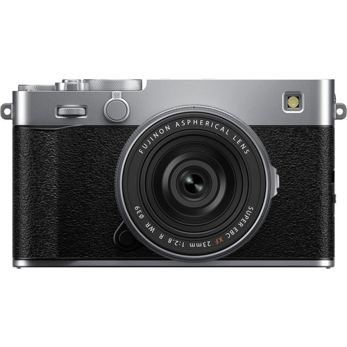 Фотоапарат Fujifilm X-E5 с обектив XF 23mm f/2.8 (Сребърен)