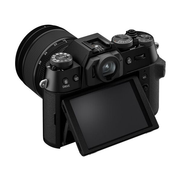 FUJIFILM X-T50 Mirrorless Ca/2.8-4.8 Lens mera with XF 16-50mm Black