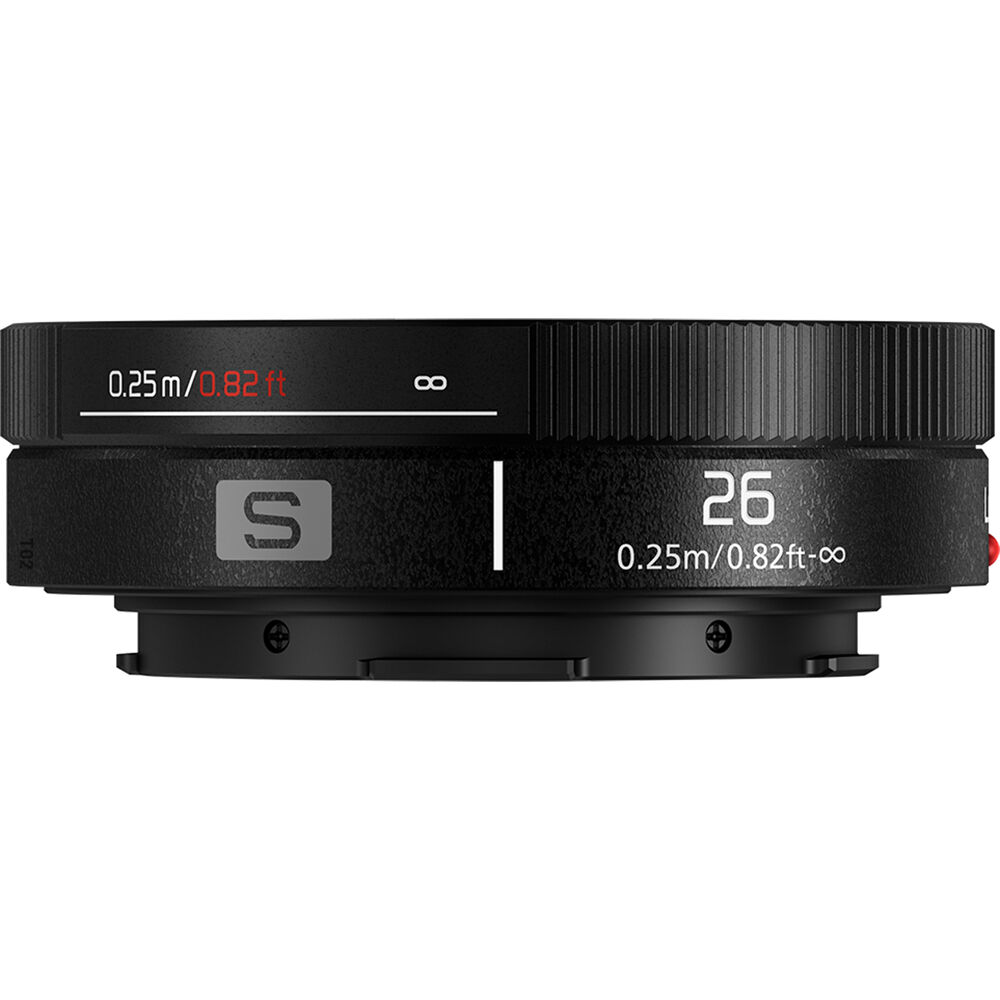 Обектив Panasonic Lumix S 26mm f8.0 тип палачинка