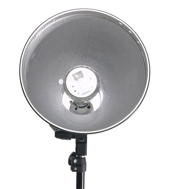Compact light kit - 30 cm reflector