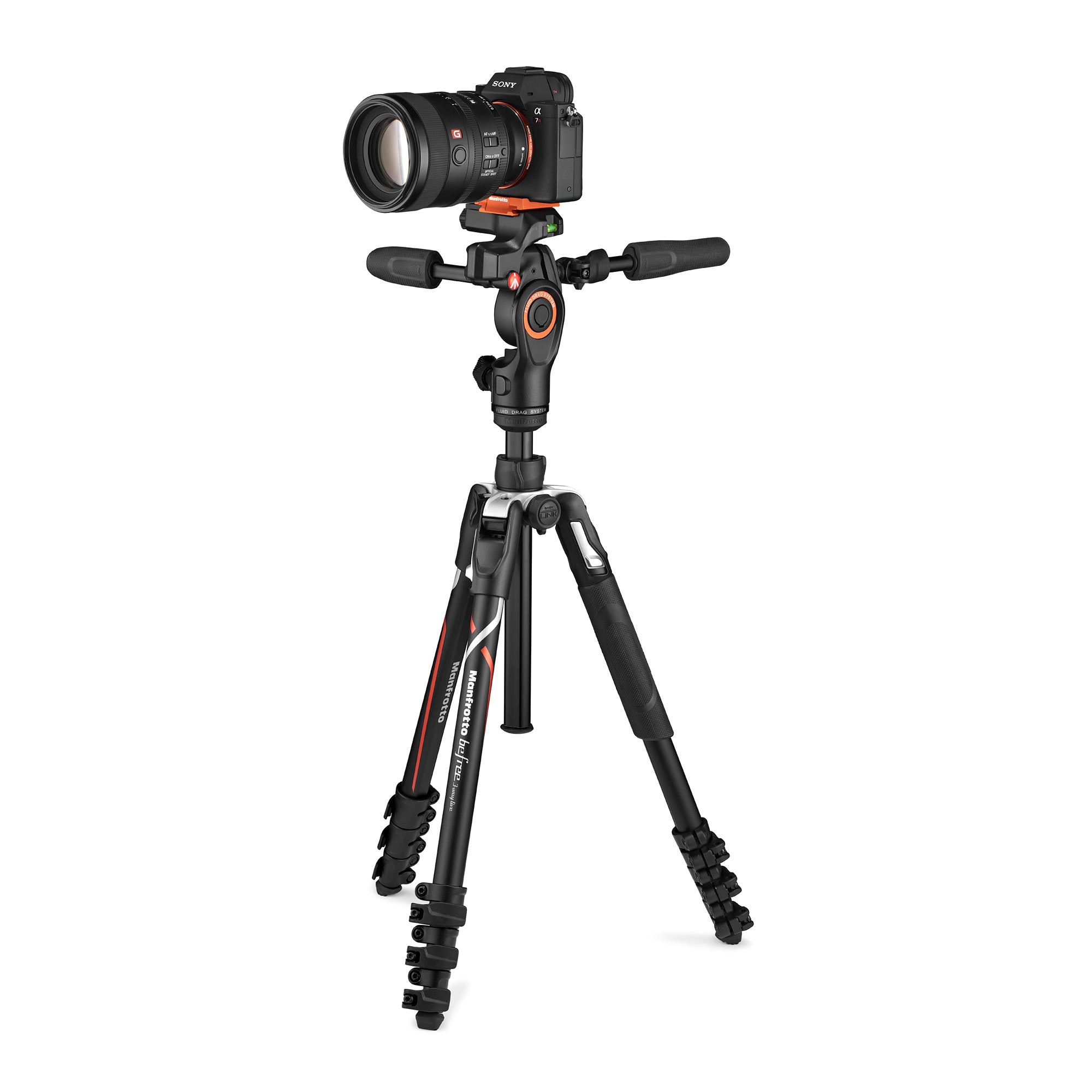 Туристически статив Manfrotto Befree 3Way Live Advanced α - за камери Sony A - 10г. Гаранция