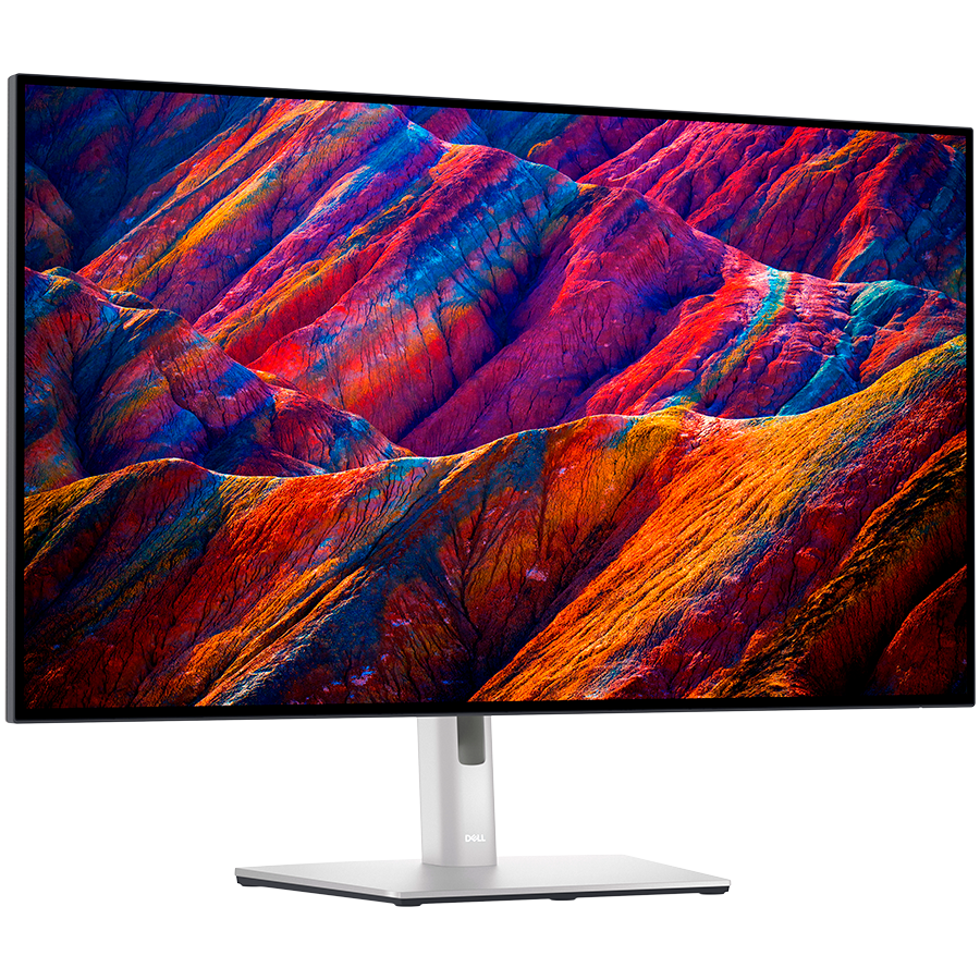 Монитор Dell UltraSharp U3223QE 32 инча - 4K UHD 3840x2160, IPS, 2000:1, 400 cd/m2