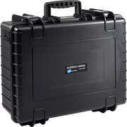Удароустойчив B&W Type 6000 куфар за 6 кино обектива Samyang
