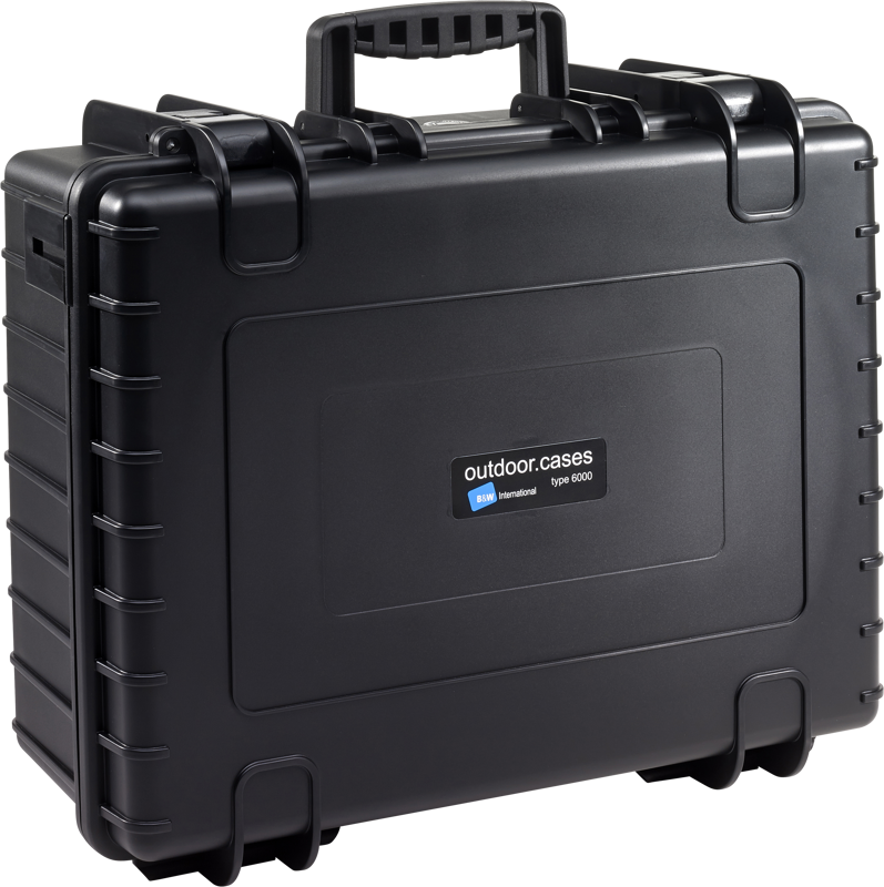 Удароустойчив B&W Type 6000 куфар за 6 кино обектива Samyang