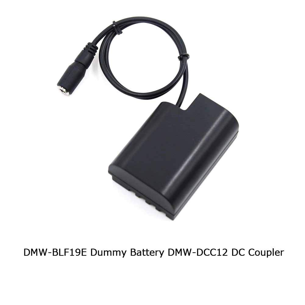 DC Drive cable PD USB-C cabel AC8/BLK22 Panasonic Lumix S5, S5II, GH6 and GH5m2- Power adapter