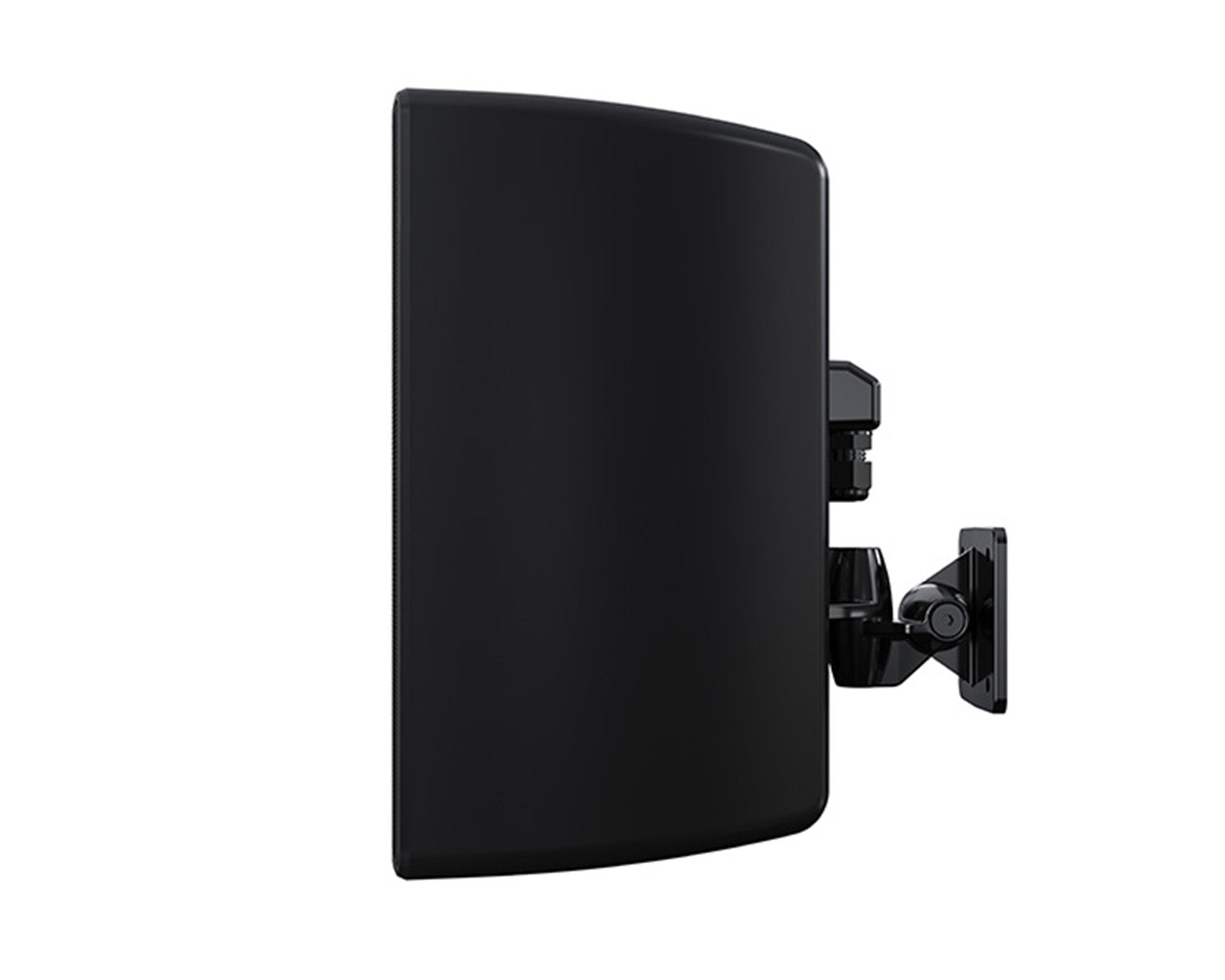 Пасивна колона Optimal Audio Cuboid 3 - 30W, 8Ω - черна - със стойка за стена