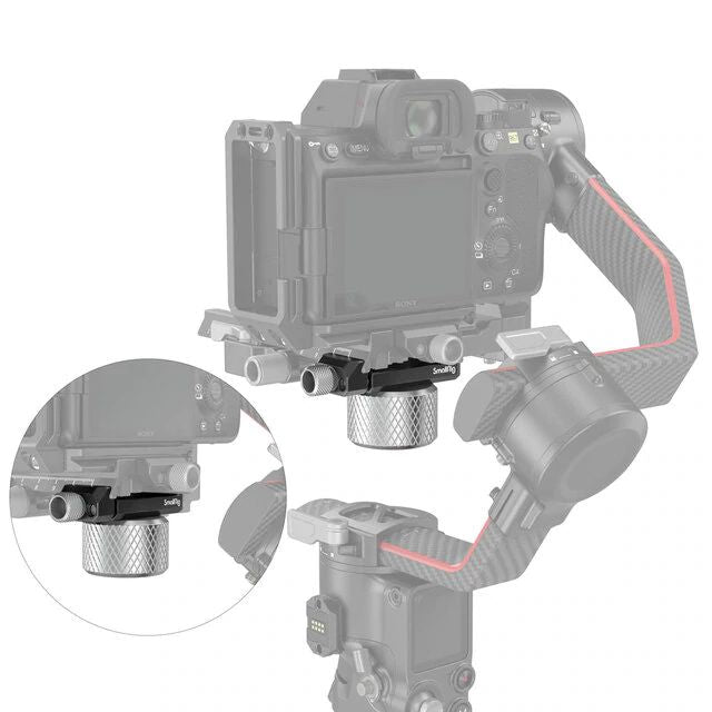 Клампа за противотежест за гимбал DJI RS 2/RSC 2 & ZHIYUN - SmallRig 3125