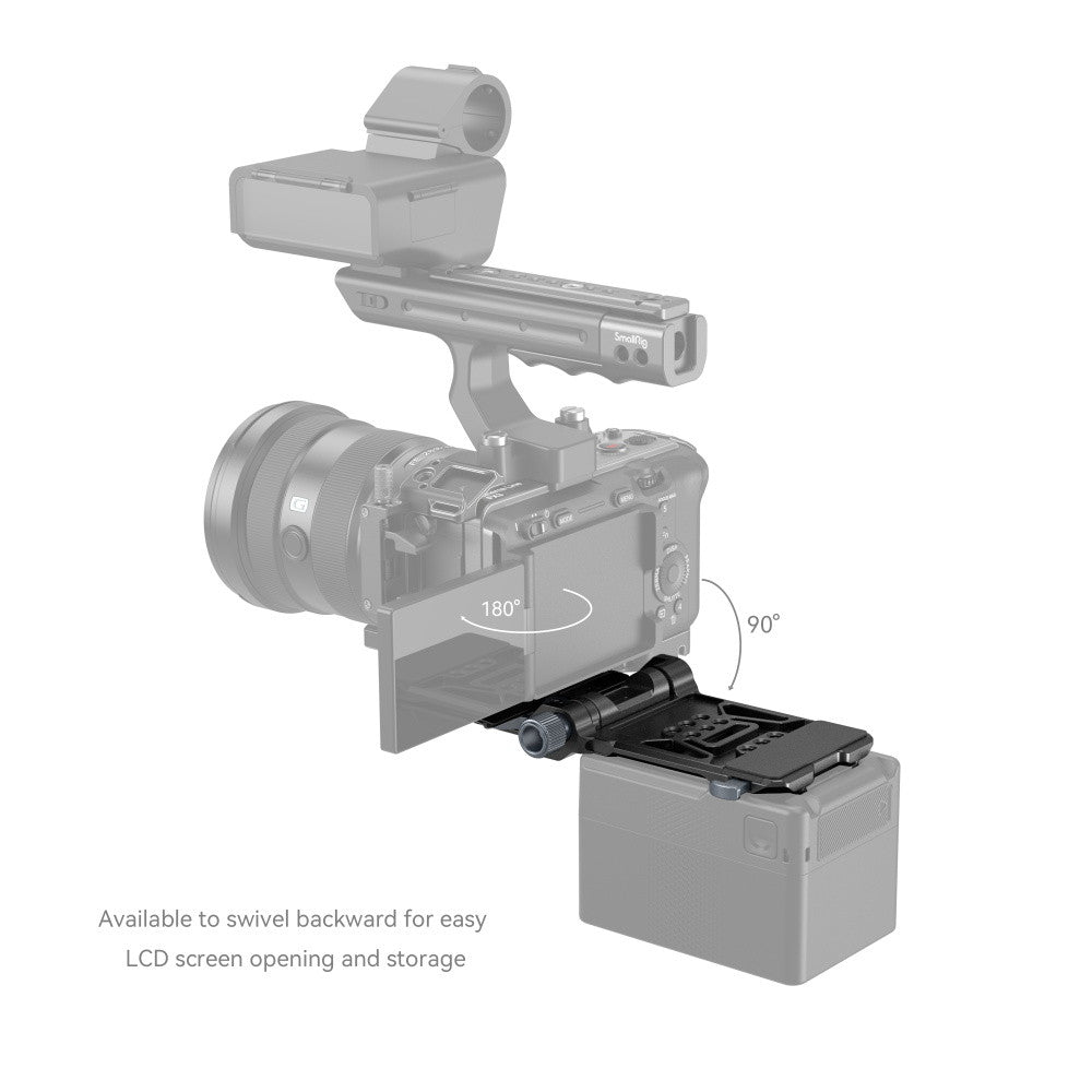 SmallRig Compact V-Mount Battery Mounting System B