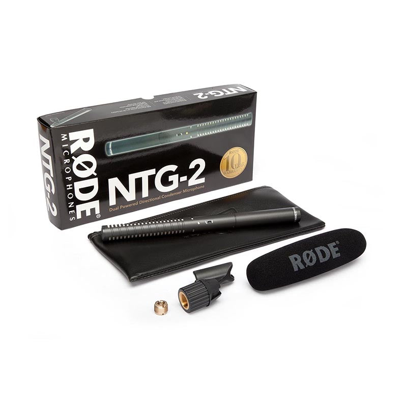 Микрофон RODE NTG2