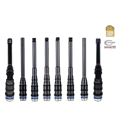 Осморен комплектLaowa Probe Zoom 8-lens Bundle (15–24mm T8, 15–35mm T12 + Direct, Periscope, 35° Degree, 90° Degree)
